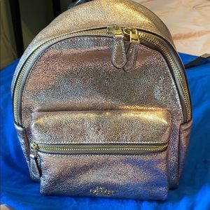 Coach backpack or purse